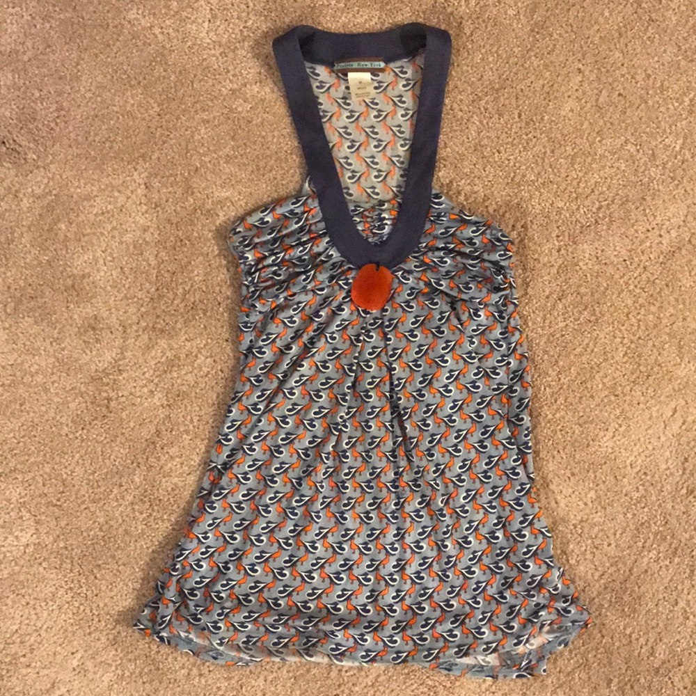 Cute Prairie New York top!